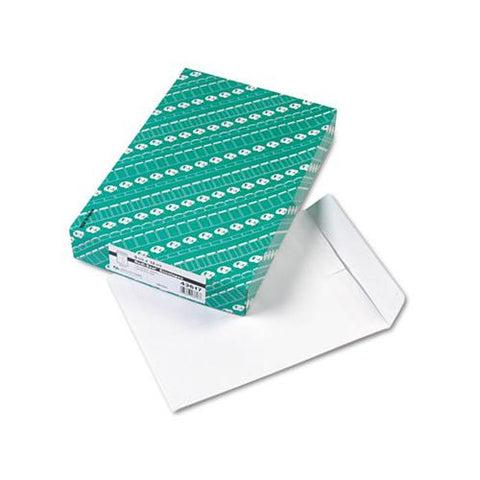 Redi-seal Catalog Envelope, #12 1-2, Cheese Blade Flap, Redi-seal Closure, 9.5 X 12.5, White, 100-box