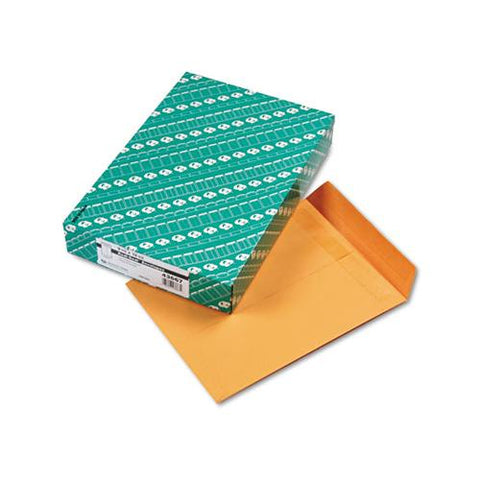 Redi-seal Catalog Envelope, #12 1-2, Cheese Blade Flap, Redi-seal Closure, 9.5 X 12.5, Brown Kraft, 100-box