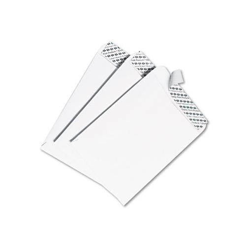 Redi-strip Catalog Envelope, #12 1-2, Cheese Blade Flap, Redi-strip Closure, 9.5 X 12.5, White, 100-box