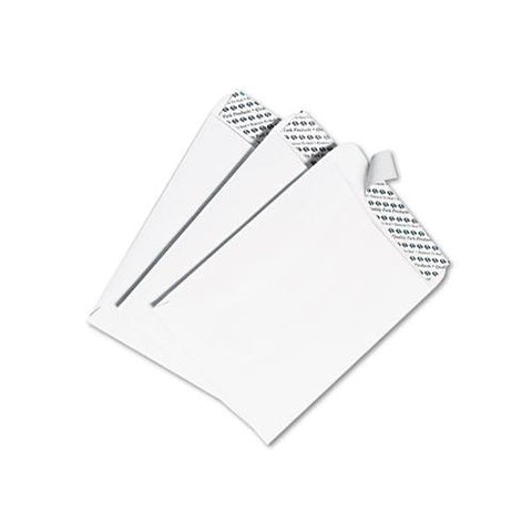 Redi-strip Catalog Envelope, #12 1-2, Cheese Blade Flap, Redi-strip Closure, 9.5 X 12.5, White, 100-box
