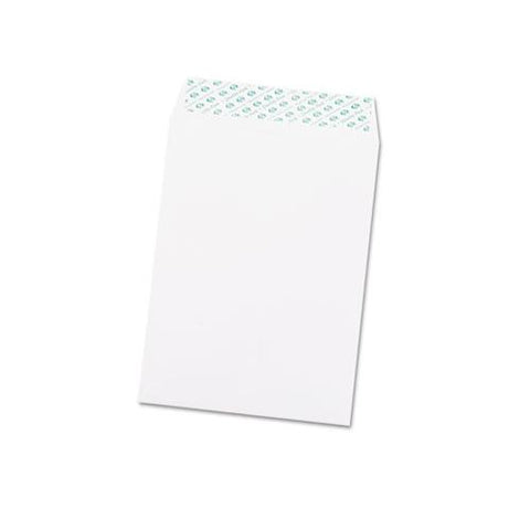 Redi-strip Catalog Envelope, #13 1-2, Cheese Blade Flap, Redi-strip Closure, 10 X 13, White, 100-box