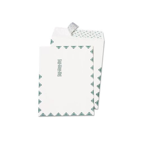 Redi-strip Catalog Envelope, #13 1-2, Cheese Blade Flap, Redi-strip Closure, 10 X 13, White, 100-box
