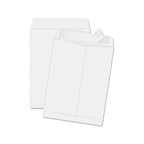 Redi-strip Catalog Envelope, #14 1-2, Cheese Blade Flap, Redi-strip Closure, 11.5 X 14.5, White, 100-box