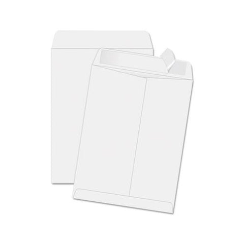 Redi-strip Catalog Envelope, #14 1-2, Cheese Blade Flap, Redi-strip Closure, 11.5 X 14.5, White, 100-box