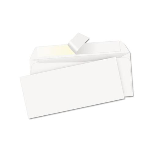 Redi-strip Envelope, #10, Commercial Flap, Redi-strip Closure, 4.13 X 9.5, White, 500-box
