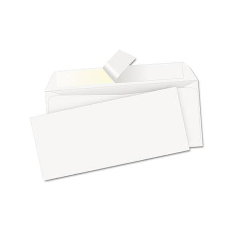 Redi-strip Envelope, #10, Commercial Flap, Redi-strip Closure, 4.13 X 9.5, White, 500-box