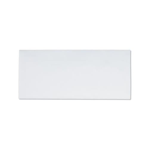 Business Envelope, #10, Commercial Flap, Gummed Closure, 4.13 X 9.5, White, 500-box