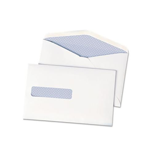 Postage Saving Envelope, #6 5-8, Commercial Flap, Gummed Closure, 6 X 9.5, White, 500-pack