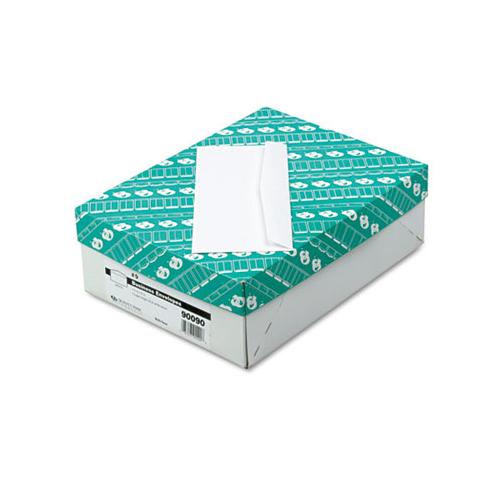 Business Envelope, #9, Commercial Flap, Gummed Closure, 3.88 X 8.88, White, 500-box