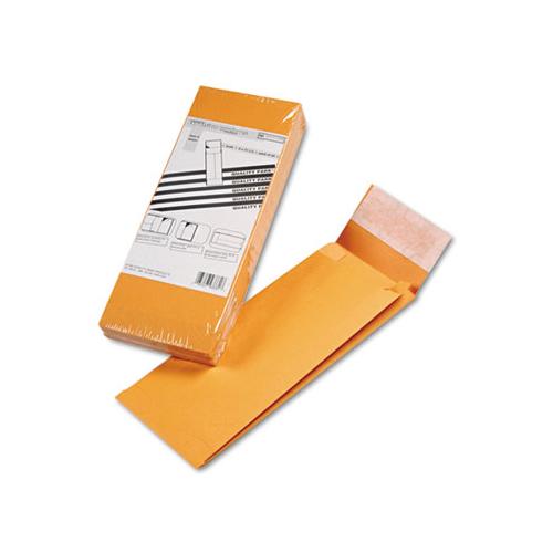 Redi-strip Kraft Expansion Envelope, #14, Square Flap, Redi-strip Closure, 5 X 11, Brown Kraft, 25-pack