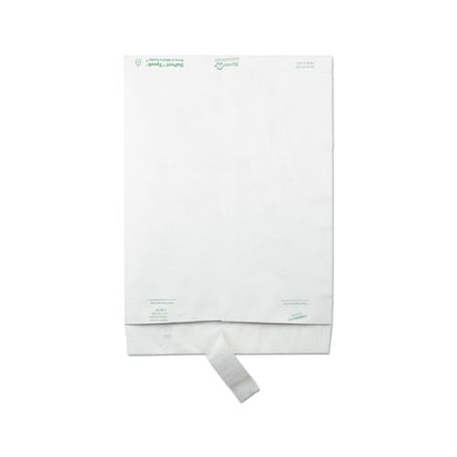 Catalog Mailers, Dupont Tyvek, #13 1-2, Cheese Blade Flap, Redi-strip Closure, 10 X 13, White, 100-box