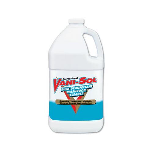 Bulk Disinfectant Washroom Cleaner, 1 Gal Bottle, 4-carton