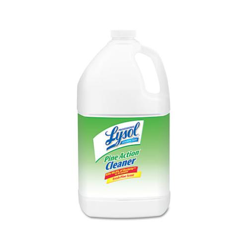 Disinfectant Pine Action Cleaner Concentrate, 1 Gal Bottle