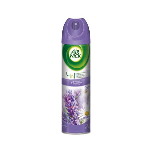 Aerosol Air Freshener, Lavender & Chamomile, 8 Oz, 12-carton