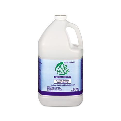 Liquid Deodorizer, Clean Breeze, 1 Gal, Concentrate, 4-carton