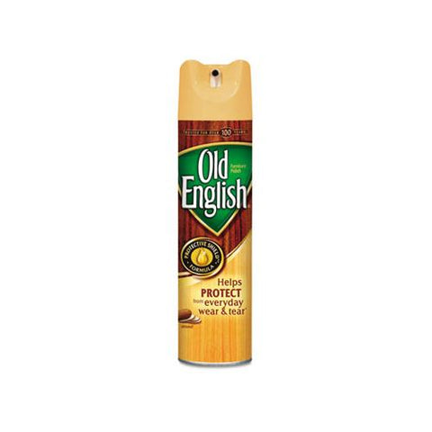 Furniture Polish, Almond Scent, 12.5oz Aerosol