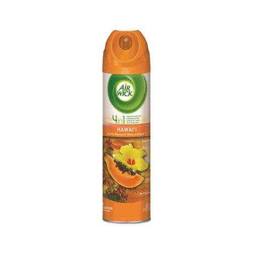 Aerosol Air Freshener, 8 Oz Can, Hawaii Exotic Papaya-hibiscus Flower, 12-carton
