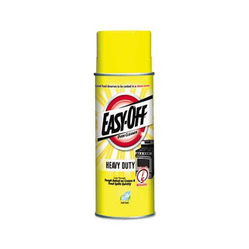 Heavy Duty Oven Cleaner, Fresh Scent, Foam, 14.5 Oz Aerosol