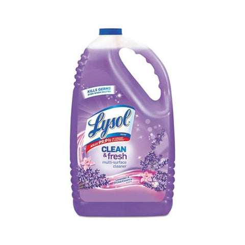 Clean And Fresh Multi-surface Cleaner, Lavender And Orchid Essence, 144 Oz Bottle, 4-carton