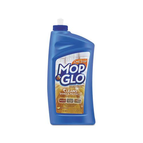 Triple Action Floor Cleaner, Fresh Citrus Scent, 32 Oz Bottle