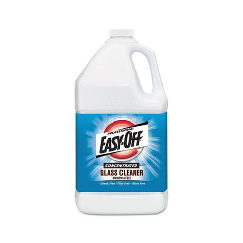 Glass Cleaner Concentrate, 1 Gal Bottle