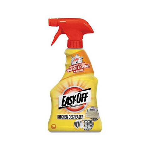 Kitchen Degreaser, Lemon Scent, 16 Oz Spray Bottle, 6-carton