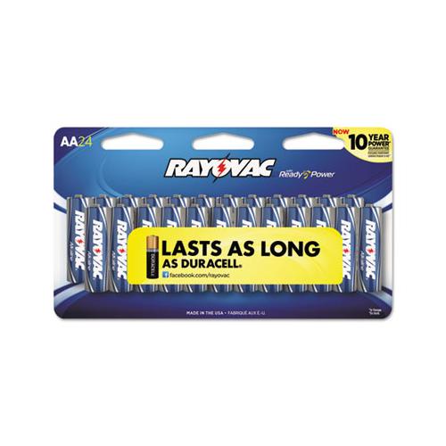 High Energy Premium Alkaline Aa Batteries, 24-pack