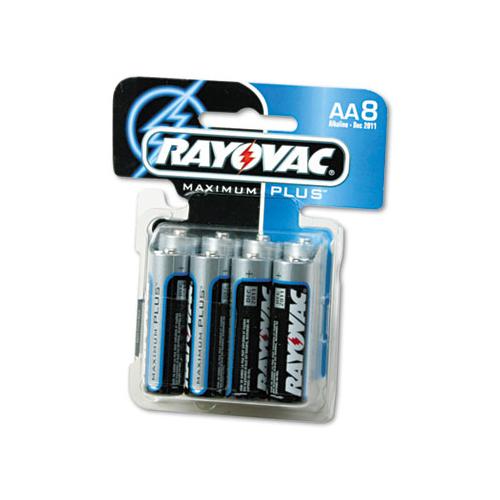 High Energy Premium Alkaline Aa Batteries, 8-pack
