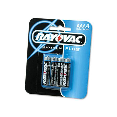 High Energy Premium Alkaline Aaa Batteries, 4-pack