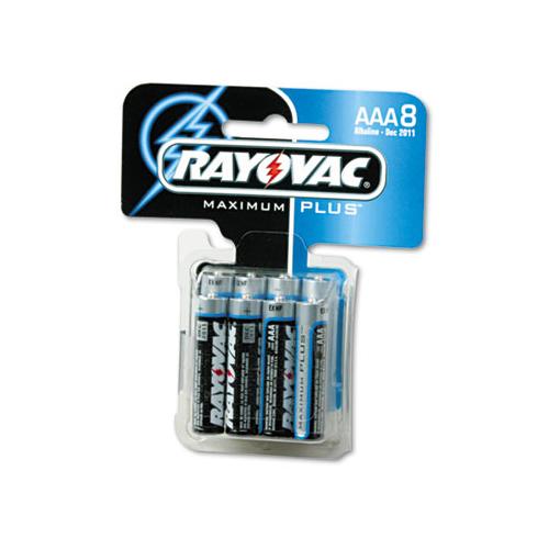 High Energy Premium Alkaline Aaa Batteries, 8-pack