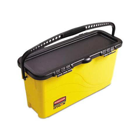 Hygen Top Down Charging Bucket, Yellow-black