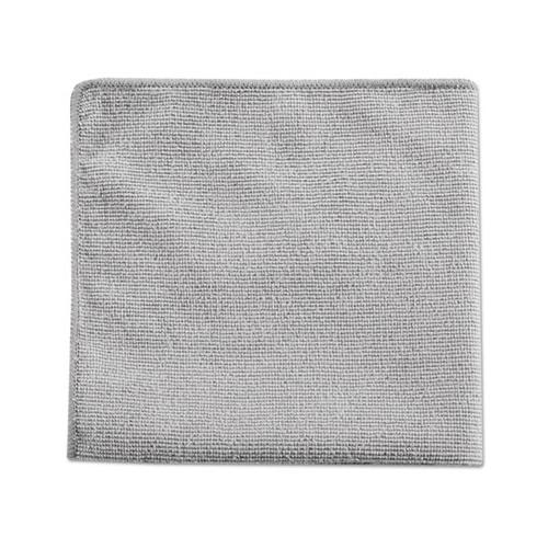 Executive Multi-purpose Microfiber Cloths, Gray, 12 X 12, 24-pack