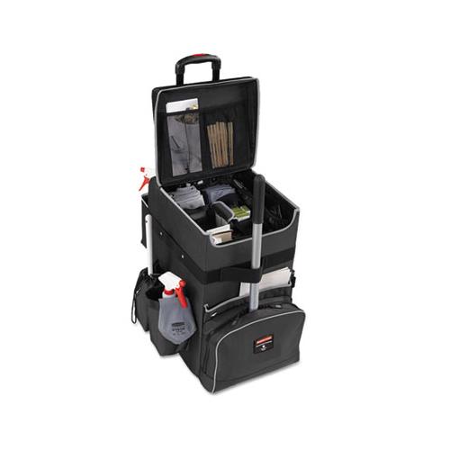 Executive Quick Cart, Large, 14.25w X 16.5d X 25h, Dark Gray