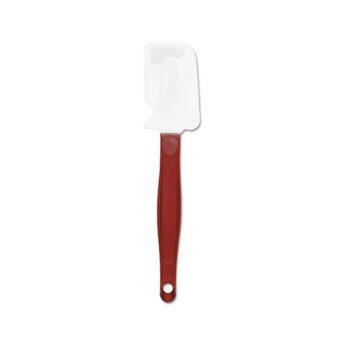 High-heat Cook's Scraper, 9 1-2 In, Red-white