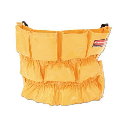 Brute Caddy Bag, 12 Pockets, Yellow