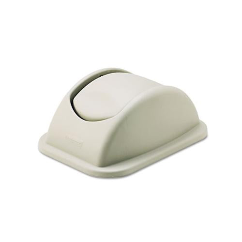 Rectangular Free-swinging Plastic Lids, Beige