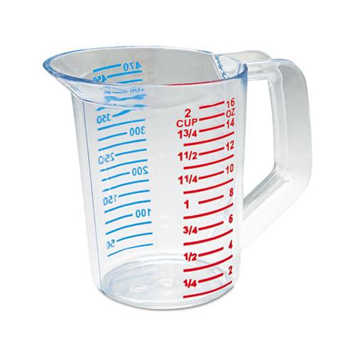 Bouncer Measuring Cup, 16oz, Clear