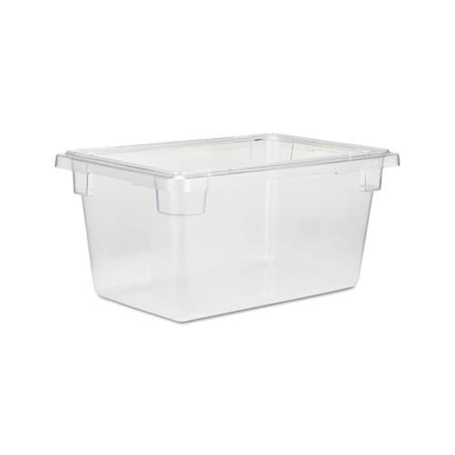 Food-tote Boxes, 5gal, 12w X 18d X 9h, Clear