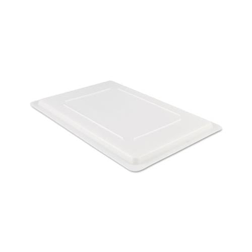 Food-tote Box Lids, 26w X 18d, White