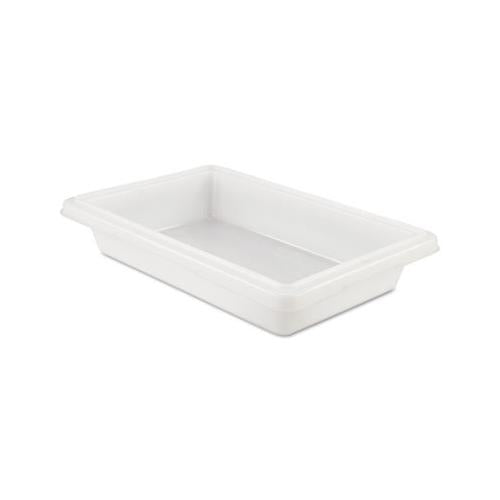 Food-tote Boxes, 2gal, 18w X 12d X 3 1-2h, White
