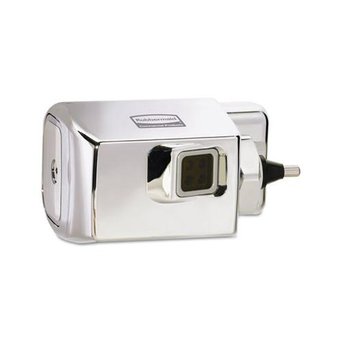 Auto Flush Side-mount Urinal Flushing System, Polished Chrome