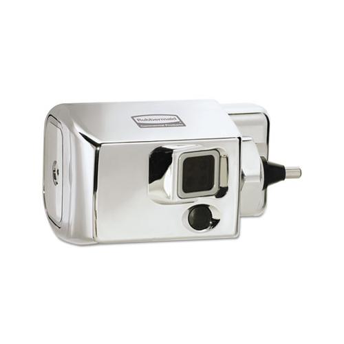 Auto Flush Side-mount Toilet Flushing System, Polished Chrome