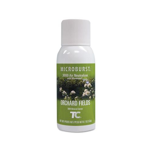 Microburst 3000 Refill, Orchard Fields, 2 Oz Aerosol, 12-carton