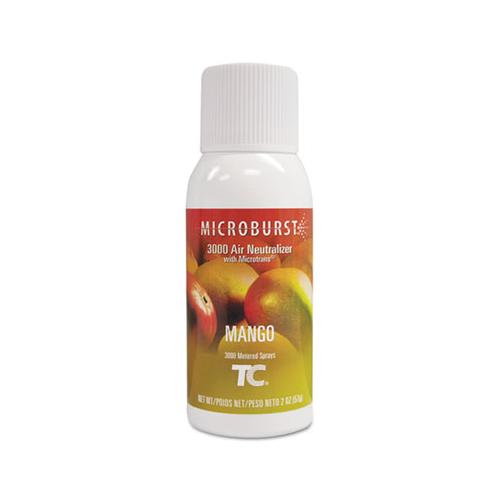 Microburst 3000 Refill, Mango, 2 Oz Aerosol, 12-carton