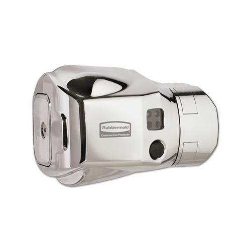 Auto Flush Clamp-on Toilet Flushing System, Polished Chrome