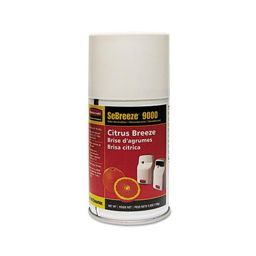 Fragrance Aerosolister, Citrus Breeze, 5.3 Oz Aerosol. 4-carton