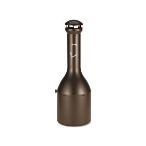 Infinity Traditional Smoking Receptacle, 4.1 Gal, 39" High, Aged Bronze