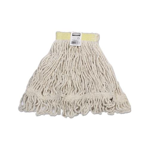 Super Stitch Blend Mop, Cotton-synthetic, Small, White, 6-carton