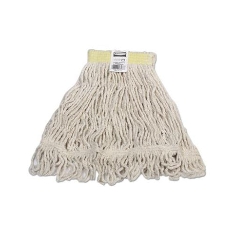 Super Stitch Blend Mop, Cotton-synthetic, Small, White, 6-carton