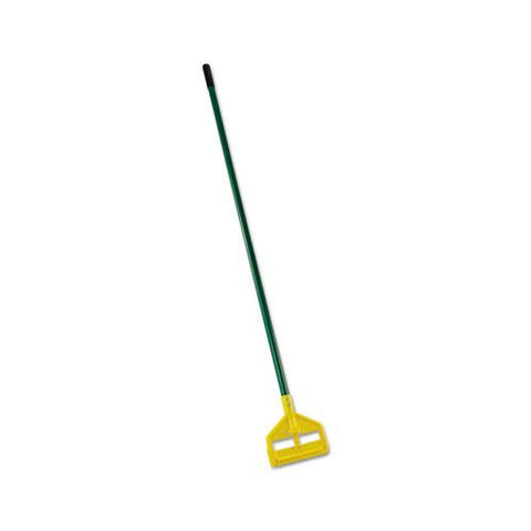 Invader Side-gate Wet-mop Handle, 60", Green, Fiberglass